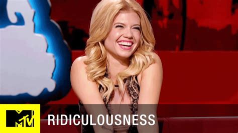 girl on ridiculousness Chanel west